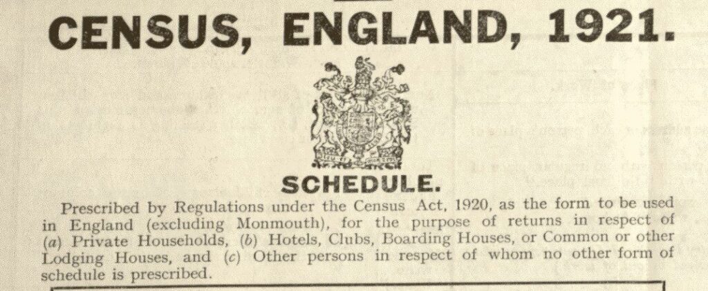 Vingoe in 1921 England